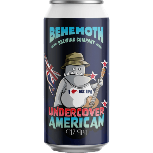 Behemoth Brewing Company Undercover American IPA