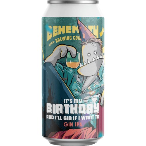 Behemoth Brewing Company It's My Birthday Gin IPA
