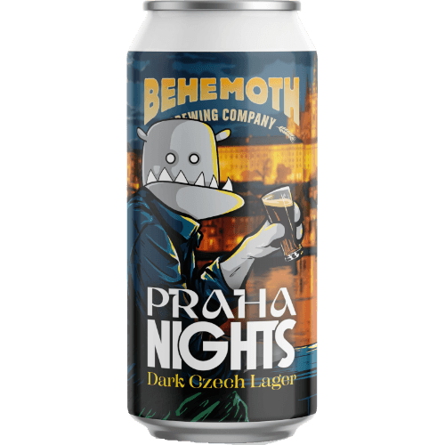 Behemoth Brewing Company Praha Nights Dark Czech Lager
