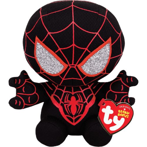 TY Miles Morales Floppy Plush Toy