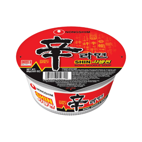 Nongshim Shin Ramyun Bowl