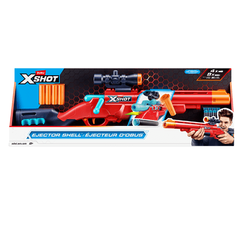 Zuru XShot Bolt Action Blaster With 16 Darts