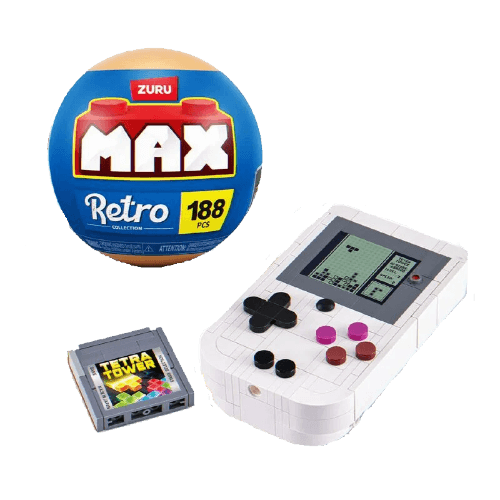 Zuru MAX Premium Handheld Game Console Retro
