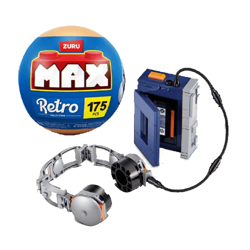Zuru MAX Premium Walkman Retro