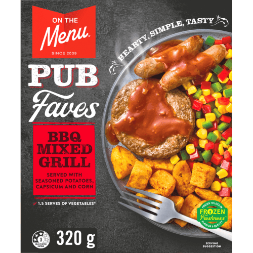 On The Menu Pub Faves Mixed Grill