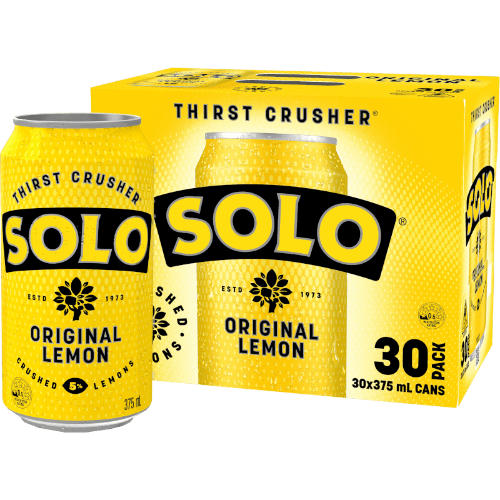 Solo Original Lemon Thirst Crusher