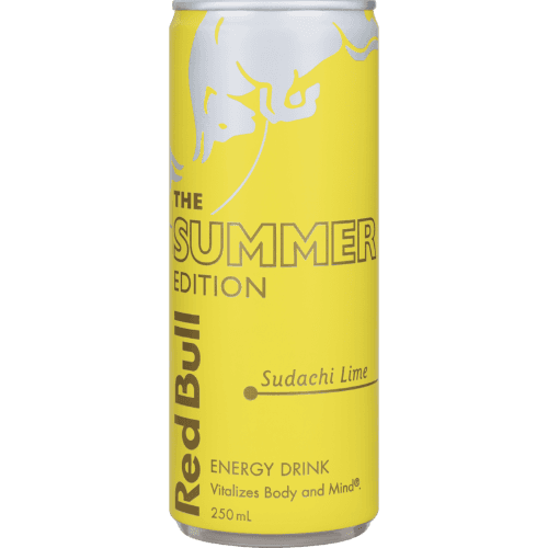 Red Bull Summer Edition Sudachi Lime Energy Drink