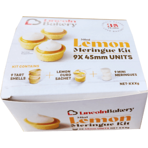 Lincoln Bakery Mini Lemon Meringue Kit