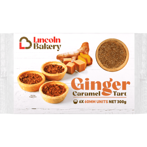 Lincoln Bakery Ginger Caramel Tarts