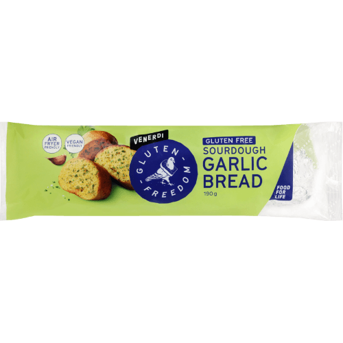 Venerdi Gluten Free Sourdough Garlic Bread