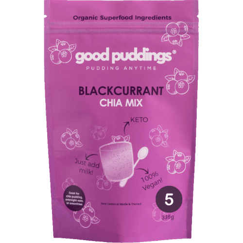 Good Puddings Blackcurrant Chia Seed Pudding