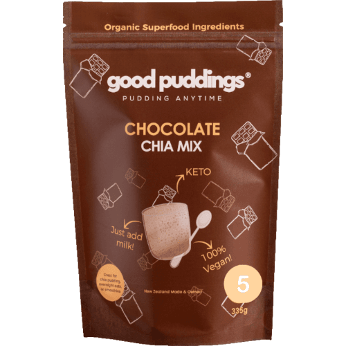 Good Puddings Chocolate Chia Seed Pudding