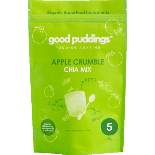 Good Puddings Apple Crumble Chia Seed Pudding