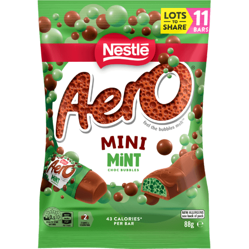 Nestle Aero Mini Peppermint Chocolate Sharepack