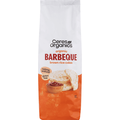 Ceres Organics Barbeque Brown Rice Cakes