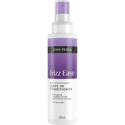John Frieda Frizz Ease Daily Nourishment Leave In Conditioner