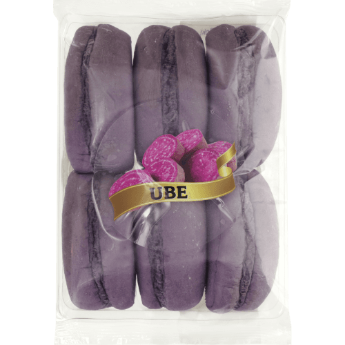 French Bakery Ube Rolls