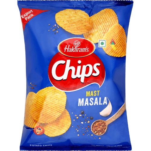 Haldiram's Masala Potato Chips