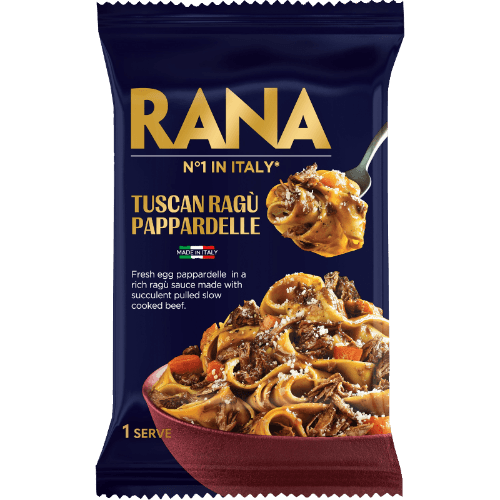 Rana Tuscan Beef Ragu Pappardelle Ready Meal