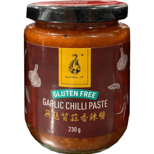 Good Chow NZ Garlic Chilli Paste Gluten Free