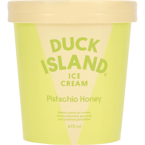Duck Island Pistachio Honey Ice Cream Tub