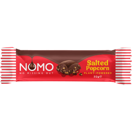 NOMO Salted Popcorn Bar