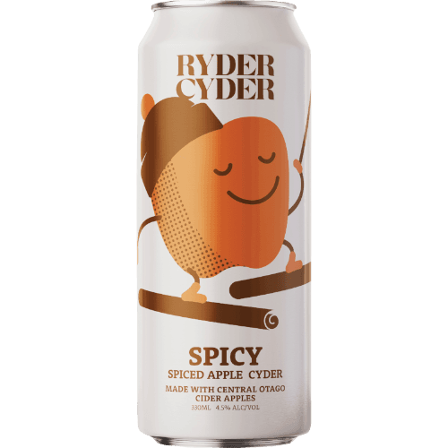Ryder Cyder Spicy Apple Cider