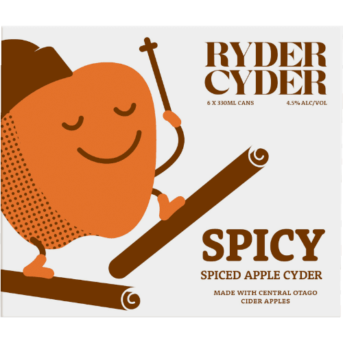 Ryder Cyder Spicy Apple Cider