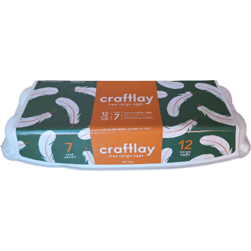Size 7 Free Range Eggs