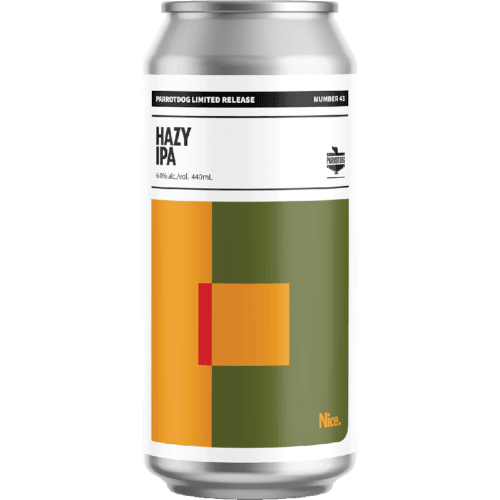 Parrotdog Limited Release 43 Hazy IPA