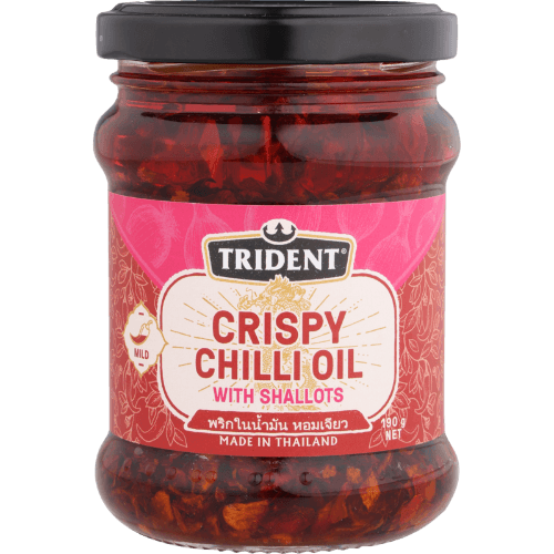 Trident Crispy Chilli Oil With Shallots