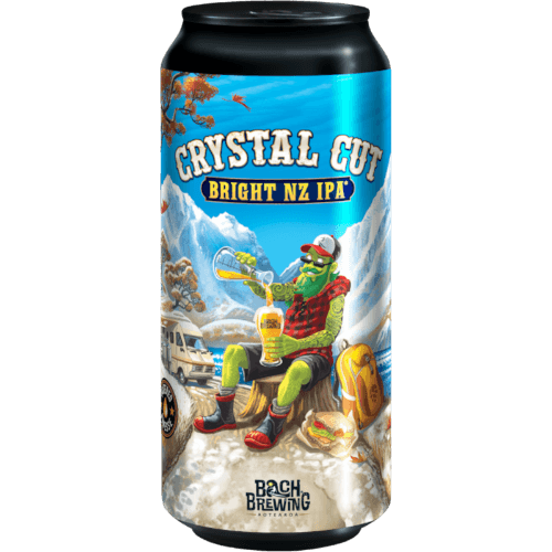 Bach Brewing Crystal Cut Bright NZ IPA