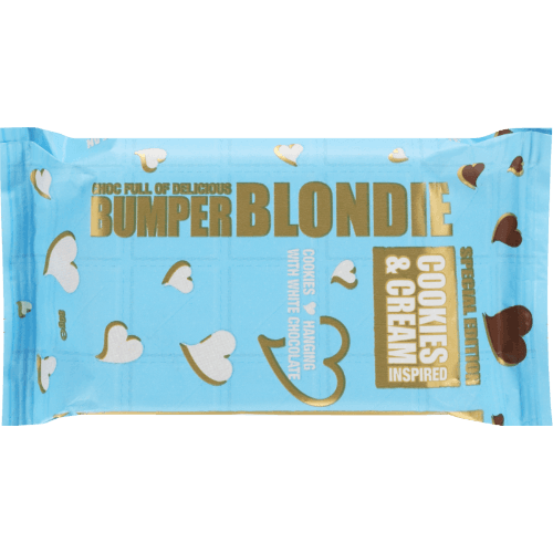 Bumper Blondie Cookies & Cream Slice