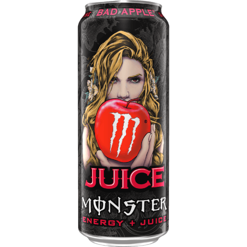 Monster Juice Bad Apple Energy Drink