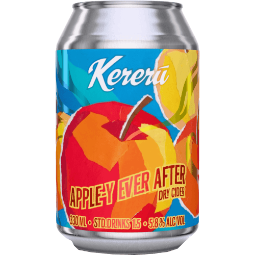 Kereru Apple-Y Ever After Dry Cider