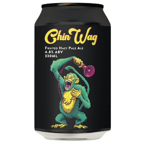 Double Vision Brewing Company Chin Wag Fruited Hazy IPA