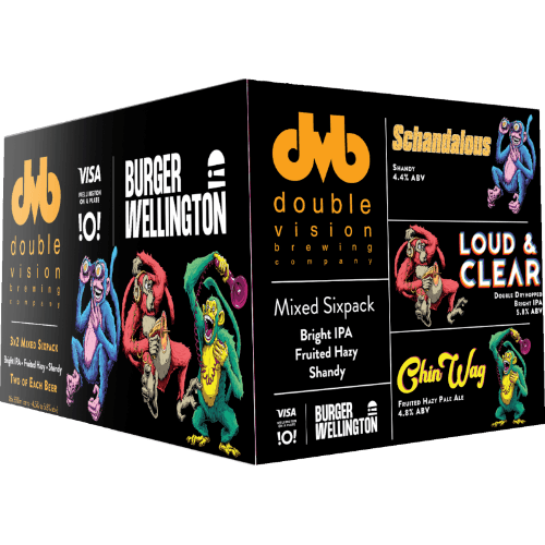 Double Vision Brewing Company Mix 6