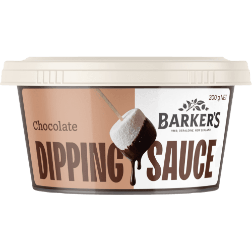 Barker's Chocolate Dipping Sauce