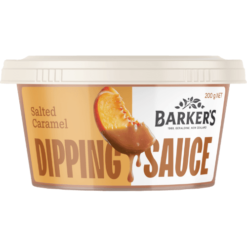 Barker's Salted Caramel Dipping Sauce