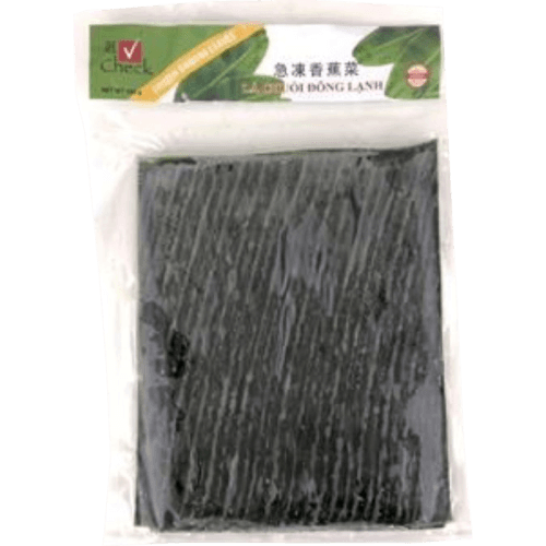 Check Frozen Banana Leaves