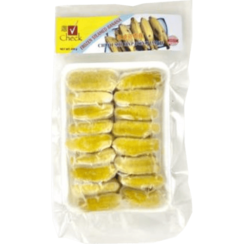 Check Frozen Steamed Banana