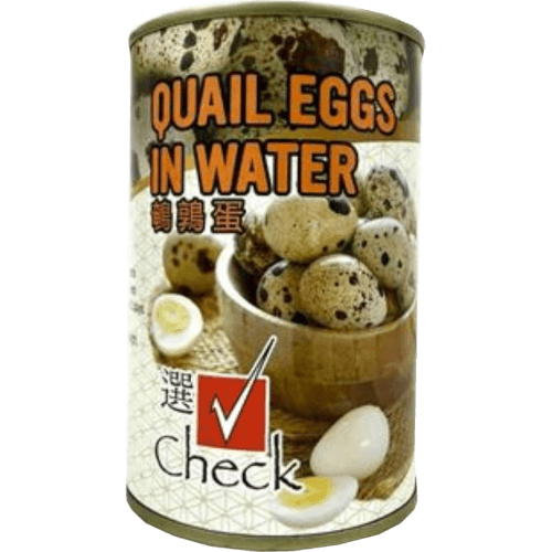 Check Quail Eggs in Water