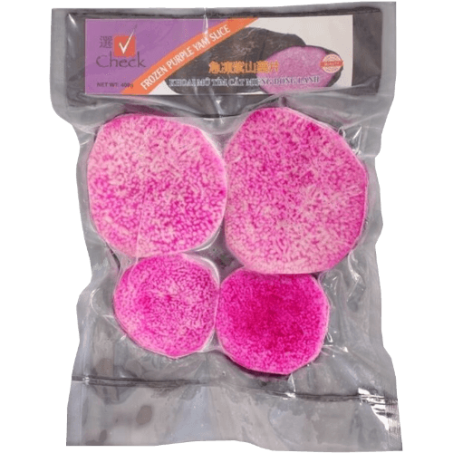 Check Frozen Purple Yam Sliced