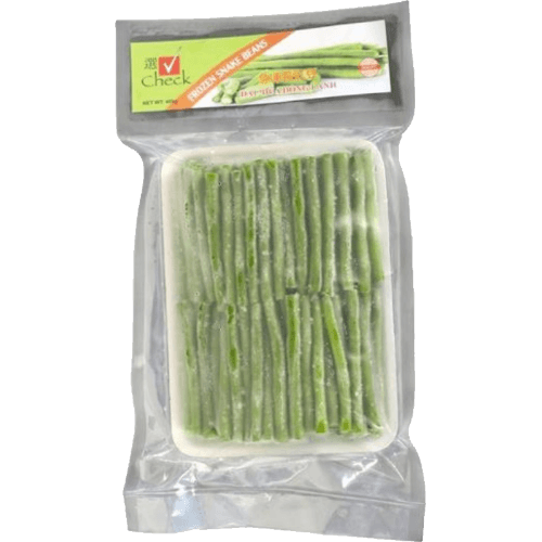 Check Frozen Snake Beans