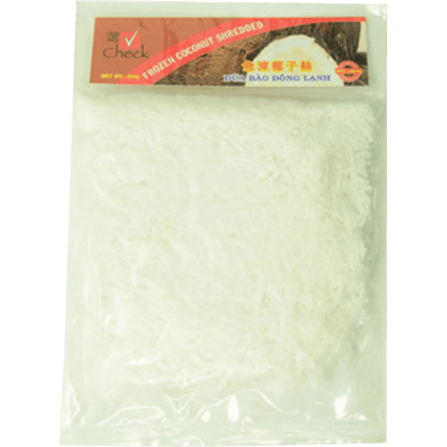 Check Frozen Coconut Shredded