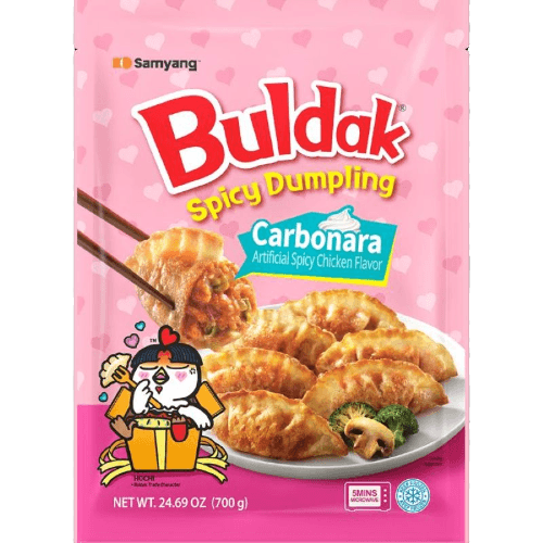 Samyang Buldak Carbonara Spicy Dumpling