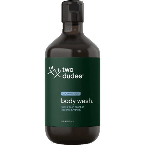 Two Dudes Coconut Rush Bodywash