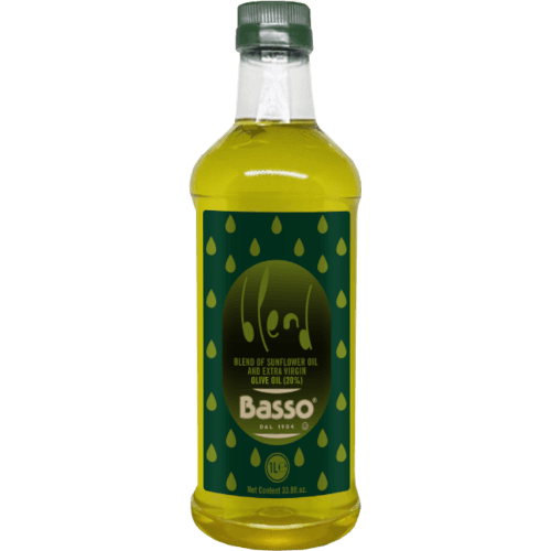 Basso Blend Of Sunflower Oil & Extra Virgin Olive Oil Oil