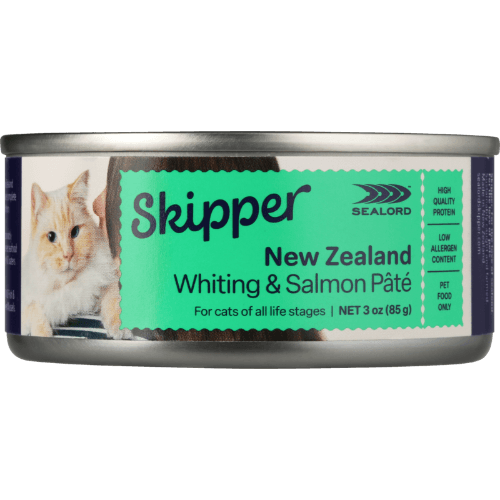 Sealord Skipper Whiting & Salmon Pate Wet Cat Food