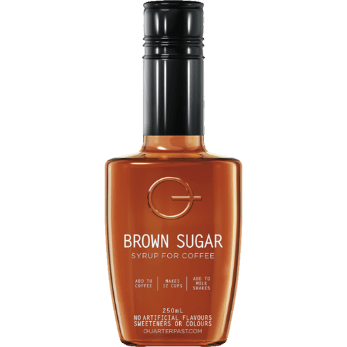 Quarterpast Brown Sugar Syrup